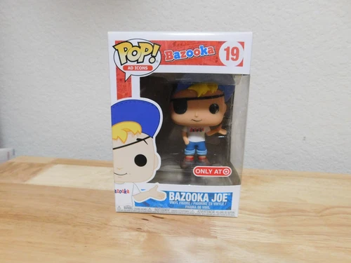 New Funko Pop Ad Icons Bazooka only at Target #19 Bazooka Joe vinyl figure
