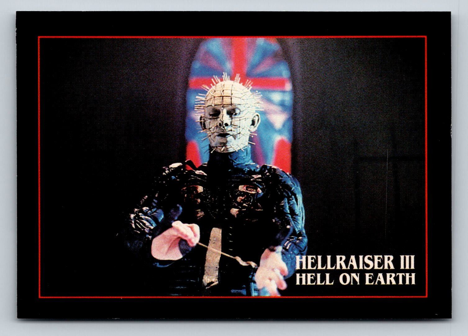 Hellraiser III Hell On Earth Pinhead 1992 Eclipse #88