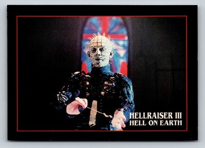 Hellraiser III Hell On Earth Pinhead 1992 Eclipse #88
