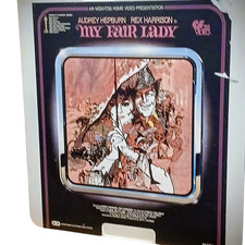 VTG MGM MY FAIR LADY AUDREY HEPBURN 1964 SELECTAVISION CED VIDEODISC PART 1