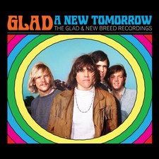 Glad - New Tomorrow: The Glad  New Breed Recordings New CD UK - Import