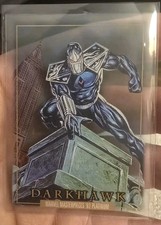 2024 Skybox Marvel Masterpieces ’92 Platinum Darkhawk Clear Cut #11