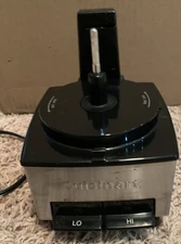 Cuisinart Mini-Prep 2.6 Cup Food Processor DLC-1SS For Parts Stainless Base Only