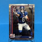 2025 Topps Chrome Football Jaxson Dart Rookie RC #306 New York GIANTS 🔥🔥🔥