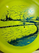 Innova USDGC 2018 Firebird – Island Hole #17 Landscape Stamp – Rare – New