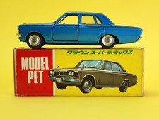 ATC ASAHI TOYS MODEL PET #38 - TOYOTA CROWN 2300 DELUXE - ANCIEN NEUF BOÎTE