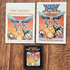 Atari Yars' Revenge Atari 2600 1981 Action & Adventure Manuals Included