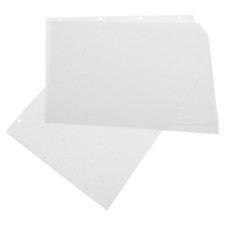 40 Pcs Scrapbooking Loose Leaf Paper Journal Inserts Binder Refills