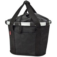 Reisenthel Bikebasket Fahrradkorb KLICKfix Lenkerkorb Stoffkorb 15L Schwarz