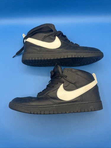 Nike Dunk Lux Chukka Ricardo Tiscin Black White 910088-001 Men's Size 11 - Picture 17 of 19