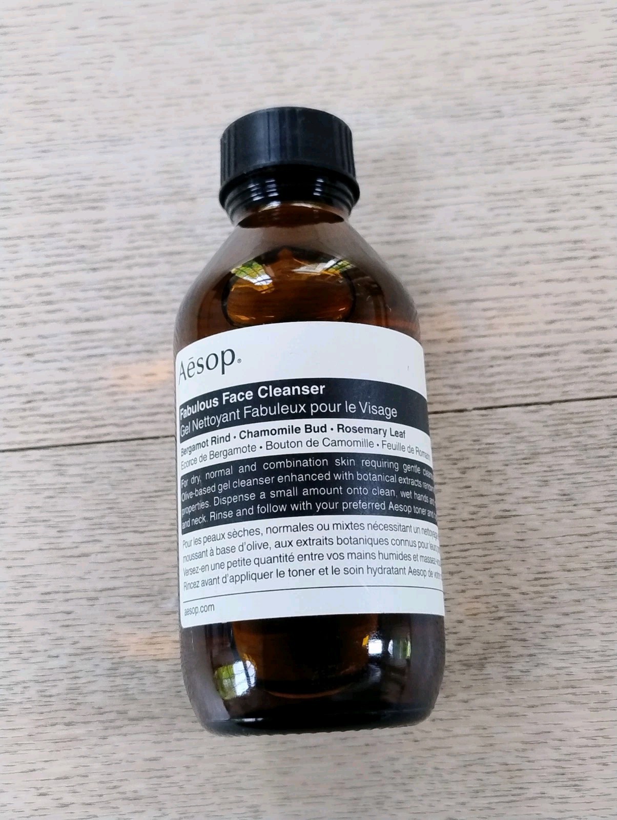 Aesop Fabulous Face Cleanser, 100ml