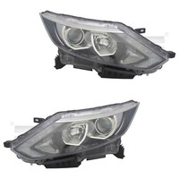 Scheinwerfer Set Links & Rechts H7/H11 Mit Tagfahrlicht FüR Nissan Qashqai