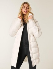 Hollister Faux Fur-Lined Puffer Parka