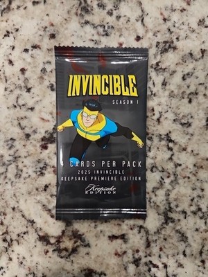 2025 Invincible Keepsake Premiere Edition Blaster Box Factory Sealed 1 Relic/Box