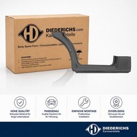 Einstiegblech Vorne Links Diederichs 9150025 FÜR Mercedes Vw