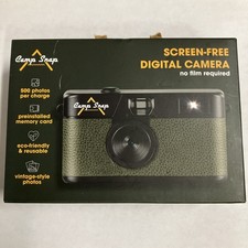 Camp Snap Screen-Free Digital Camera - Forest Green