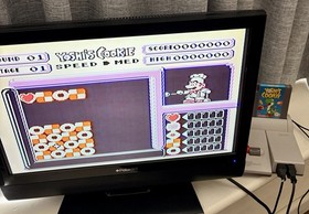 NES ~ YOSHI'S COOKIE ~ Nintendo Game NES-CH-UKV Game Cart Only Pal