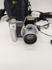 Konica Minolta DiMAGE Z1 3.2MP Digital Camera - Silver