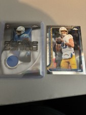 Topps 2023 NFL Chargers Rookie Relics Justin Herbert Omarion Hampton Lot