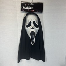 Scream Movie Ghostface Lives MASK Halloween Fun World 2021 NEW Monster Scary
