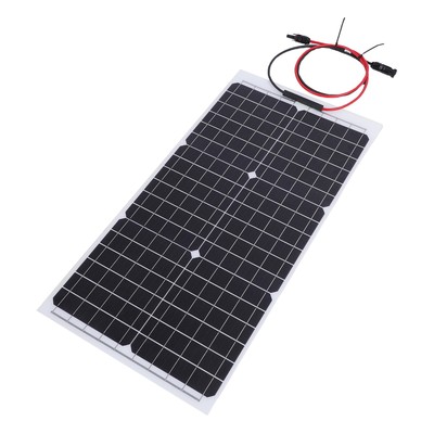 Solarpanel 18 V Halb Flexible Solarpanel Für Outdoor