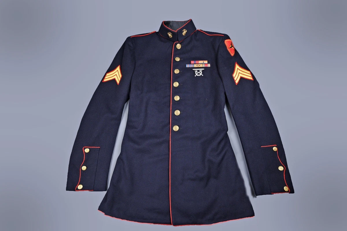 WWII Marine Indiana Original Ww2 Collectible US Uniforms for sale