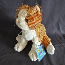 GANZ WEBKINZ - STRIPED ALLEY CAT HM042 W/ SEALED CODE / TAG