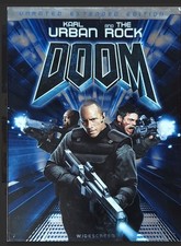 Doom DVD, 2006, Unrated Extended Edition Starring The Rock And Karl Urban