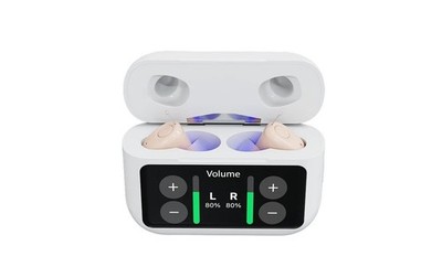 Audien Atom X Touchscreen OTC Hearing Aid Bluetooth Certified Refurbished