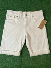 Polo Ralph Lauren Big Boys Sullivan Slim Stretch Denim Shorts Size 12