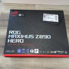 Image of Asus Rog Maximus Z890 Hero DDR5 PCIE 5.0 ATX Motherboard