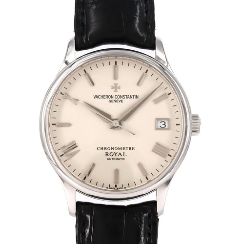 Authentic [Unserviced - Value Price] Vacheron Constantin Chronometer Royal W...