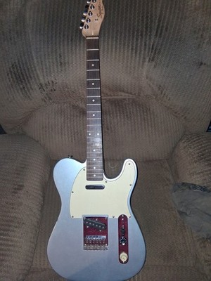 2018-2019 Squier Affinity Series Telecaster Limited-Edition Ice Blue Metallic