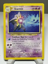 Pokémon TCG Starmie Neo Revelation 25/64 Regular Rare on eBay