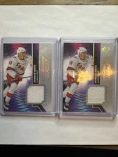 2020-21 SPx Rookie Jersey Morgan Geekie #RJ-MG RC