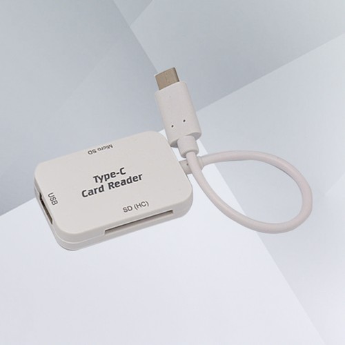3 In 1 USB Type-C USB Reader Universal Memory OTG Reader for Phone and - 第 10/12 張圖片