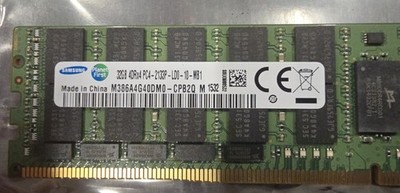 Samsung 32GB 4DRx4 PC4-2133P-LD0-10 RAM Arbeitsspeicher Server ECC