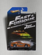 Hot Wheels 2012 Fast & Furious Orange 1994 Toyota Supra