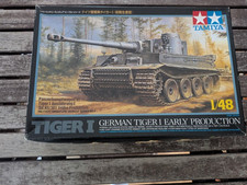 German Tiger I Early Production Tank Tamiya | No. 32504 | 1:48