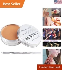 1.67oz Versatile Scar Wax Kit for Lifelike Special Effects & Easy Application