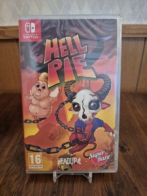 Hell Pie Nintendo Switch Super Rare Games #85 Brand New 