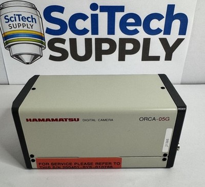 Hamamatsu ORCA-05G C8484-05G02 Scientific CCD Camera IEEE 1394 FireWire C-Mount