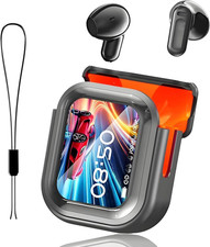 AI Translation Earbuds Real Time Wireless Bluetooth 6.0 AI Headphones LCD Touch