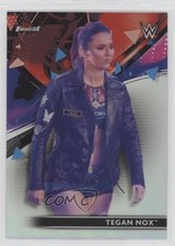2021 Topps Finest WWE Refractor Tegan Nox #60 02v3