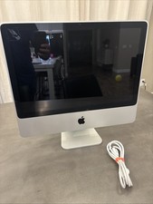 Apple iMac 20  2.4Ghz / 4GB RAM / 250GB HD / SD / AP / BT - MB323LL/A - A1224