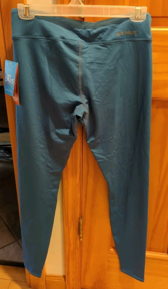 New Women’s Hot Chillys Micro-Elite Chamois Mec Tight Base Layer Pants Size S - Image 2 of 4