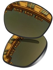 Vonxyz Polarized Lenses for Costa Del Mar Fisch Sunglass Bronze Mirror