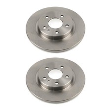 2 Bremsscheiben Hinterachse belüftet Ø 72 mm 18 mm VALEO für MAZDA RX-8
