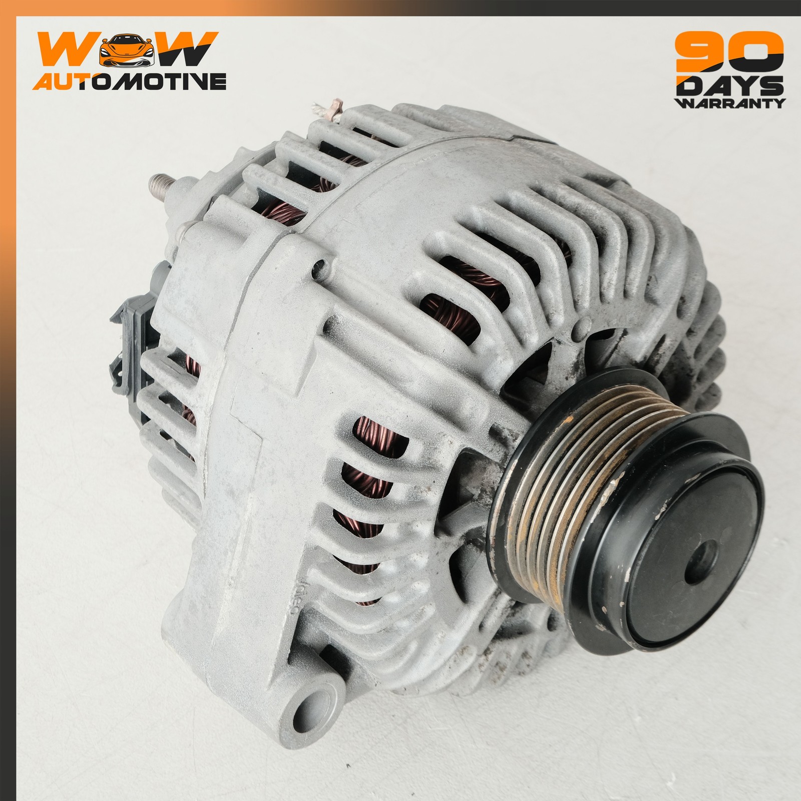 05-13 CHEVROLET CORVETTE C6 ENGINE HAIRPIN HIGH OUTPUT ALTERNATOR ASSEMBLY OEM