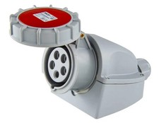 MCG CXN165P415W67A IP67 16A Presa a muro 3P+N+E 415V - Nuova